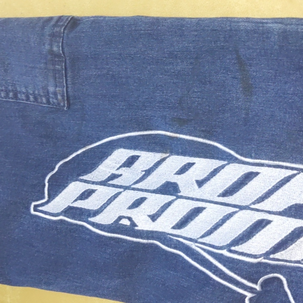 Broken Promises cargo jeans Bad Ass jeans!!! #Skaterjeans - Picture 16 of 16